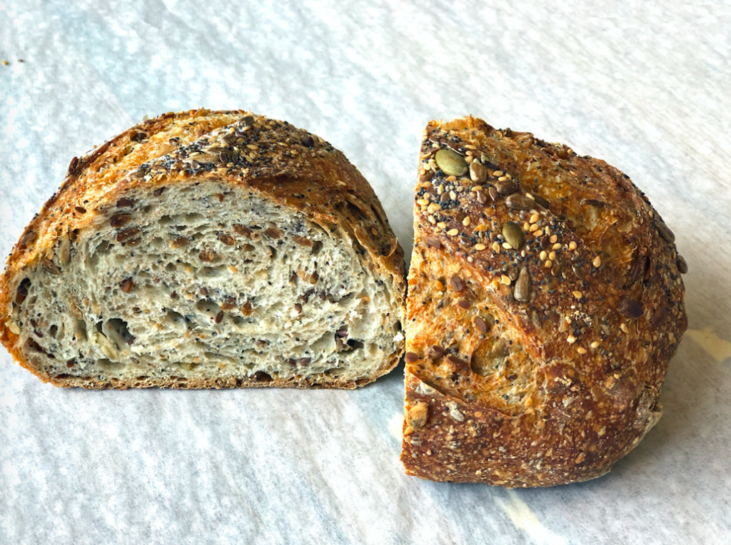 Multi-seed bread from A Friendly Bread